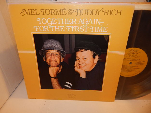 MEL TORME & BUDDY RICH - Together Again For The First T...
