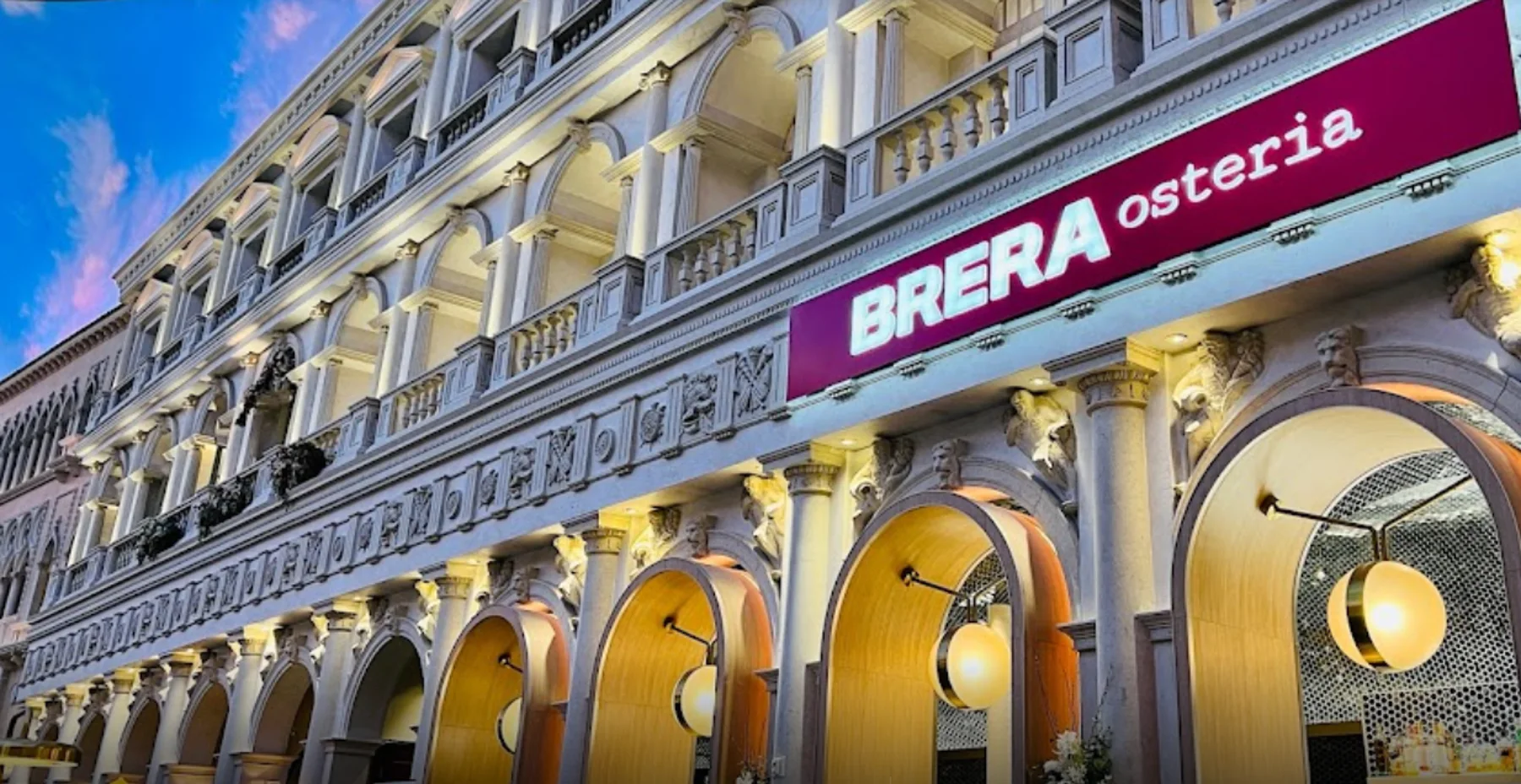 BRERA osteria in Las Vegas