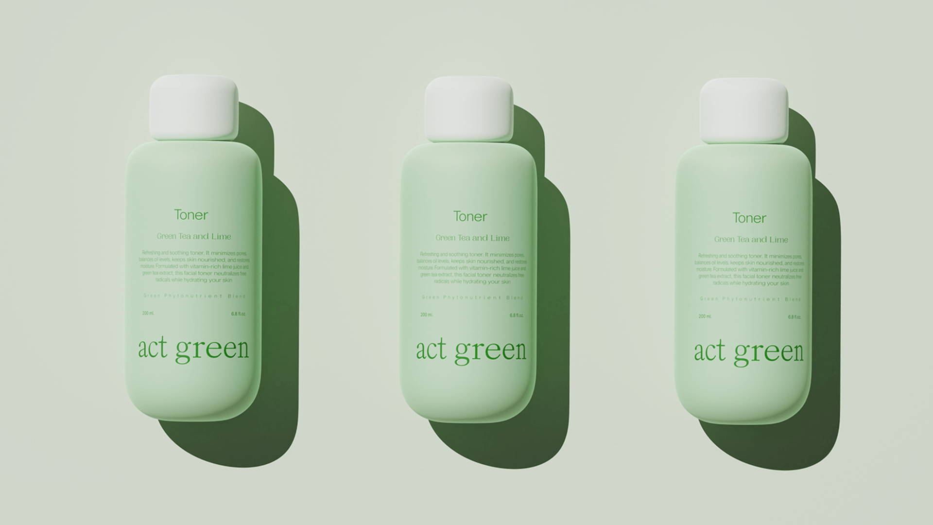 Featured image for act green's Restoratively Soothing Packaging Design