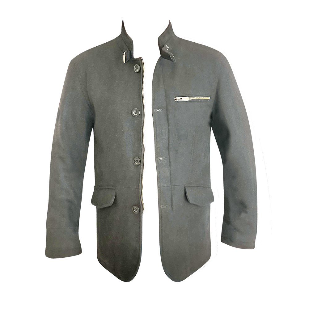 BOGOTA - Charcoal WOOL AND CASHMERE - Image 2