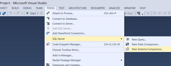 What are best tools to compare two SQL Server databases (schema and ...