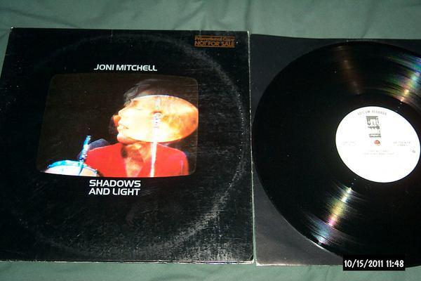 Joni Mitchell 2 Lp Shadows And Light