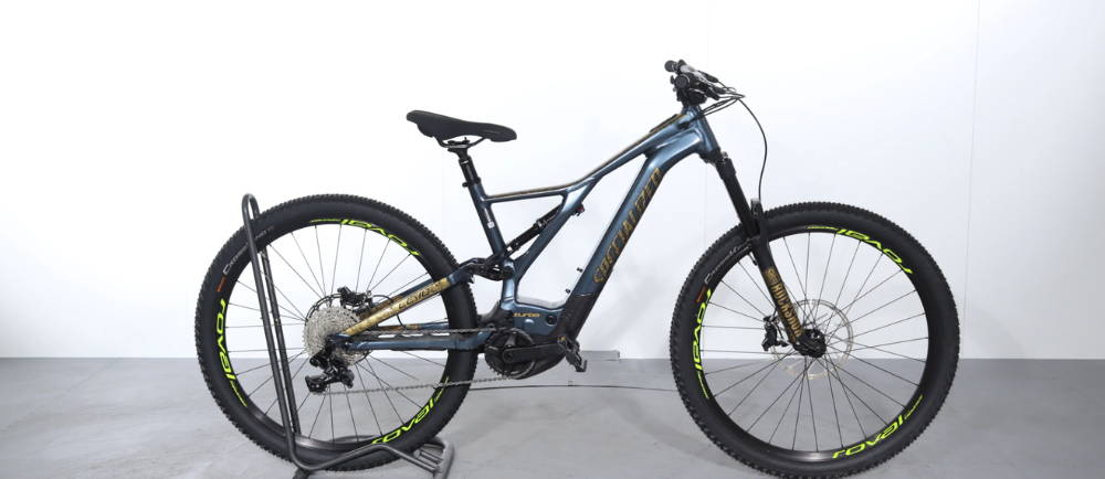 Specialized Turbo Levo 3 Comp on display