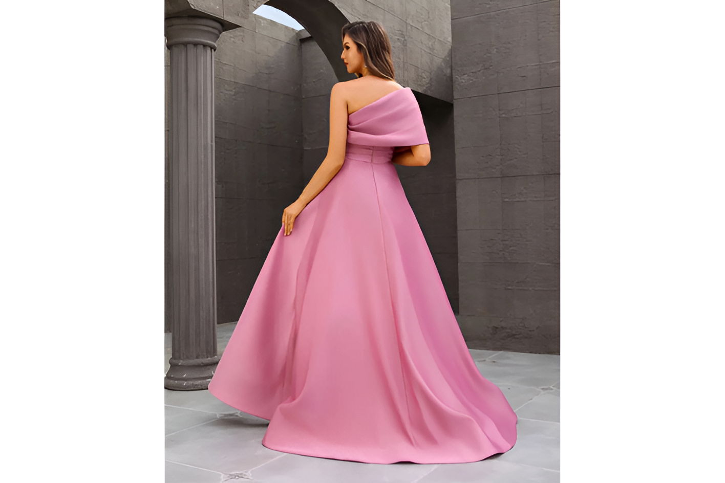 TERANI 251M4441 DRESS - Image 3