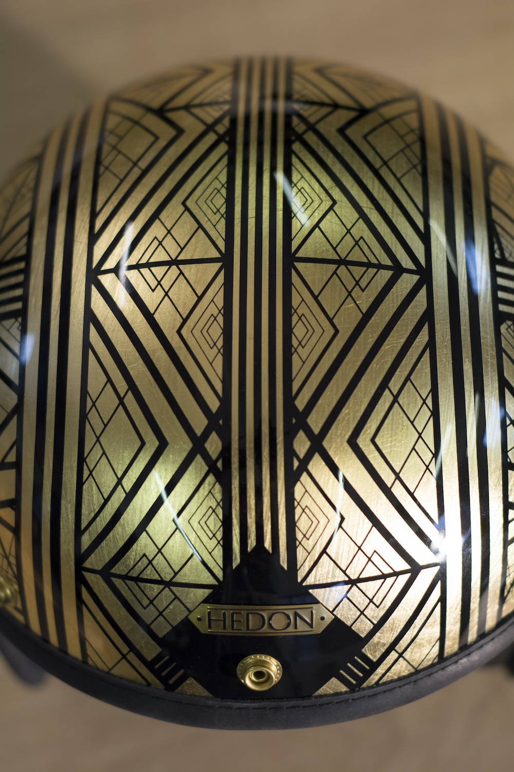 Hedon x DGR 2016 Kingpin Helmet