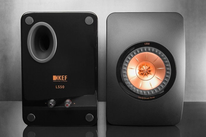 KEF LS50 50th Anniversary Edition Monitor Speakers