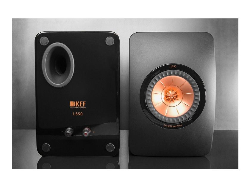 KEF LS50 50th Anniversary Edition Monitor Speakers