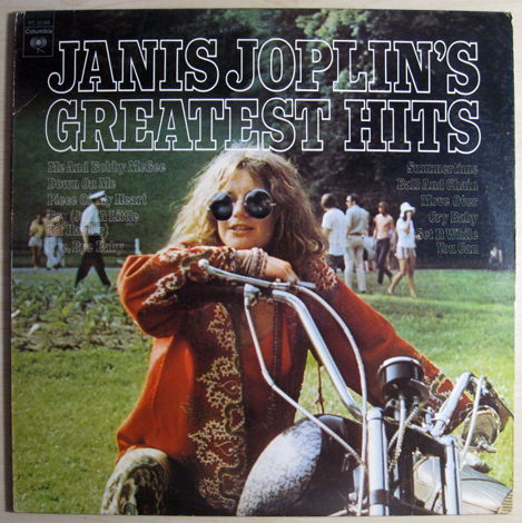 Janis Joplin - Janis Joplin's Greatest Hit For Sale | Audiogon