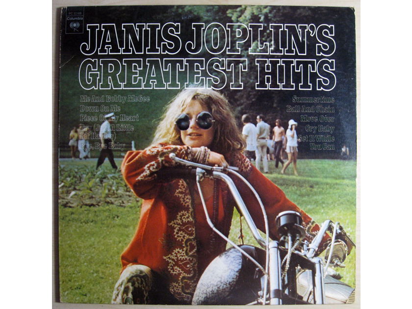 Janis Joplin - Janis Joplin's Greatest Hit For Sale | Audiogon