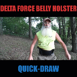 Dragon Belly holster | Best belly band holsters for fat people | America's best holster