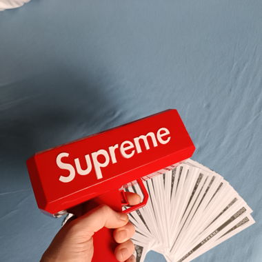 Supreme money gun *rep