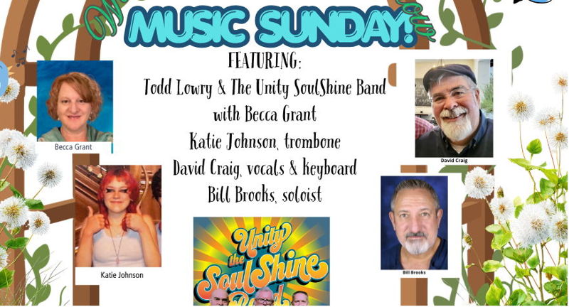 Music Sunday with Todd Lowry and Friends