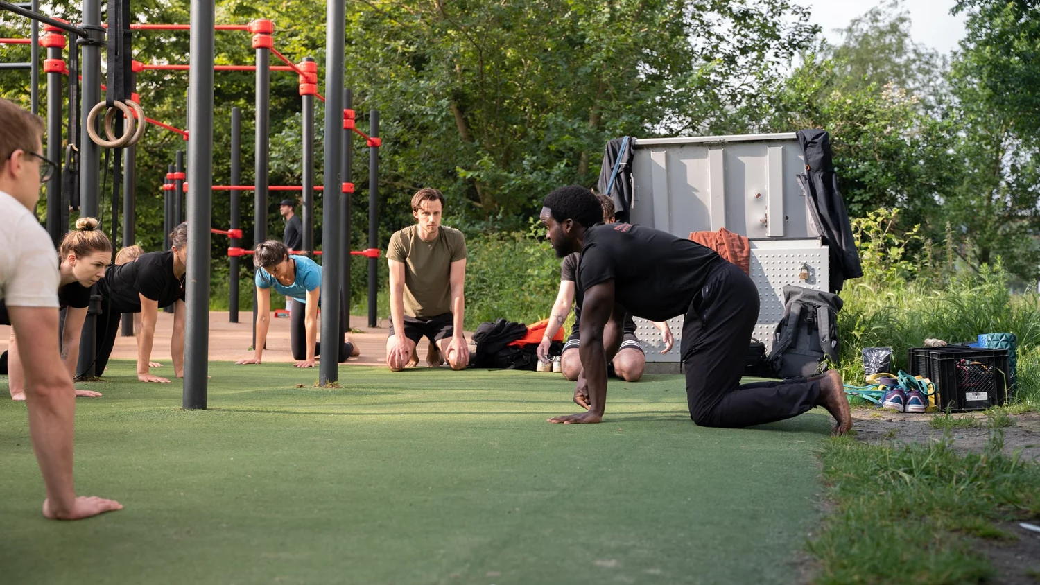 Group Personal Training Experience