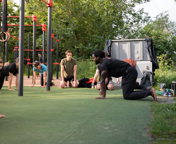 @Rembrandtpark Calisthenics Area