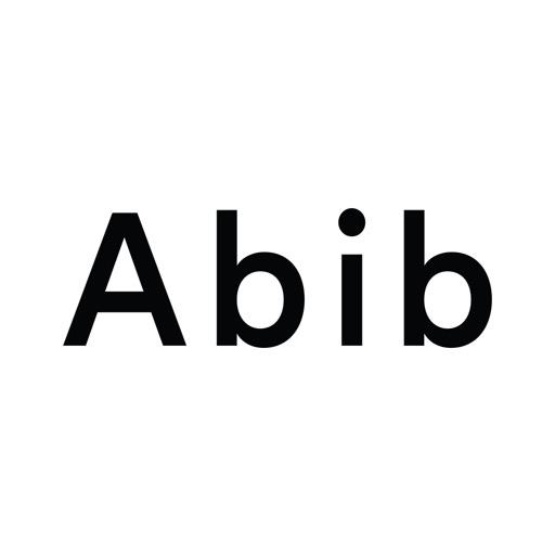 logo for the brand abib