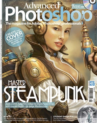 Advanced Photoshop 2009 года, 59 номер за июнь месяц