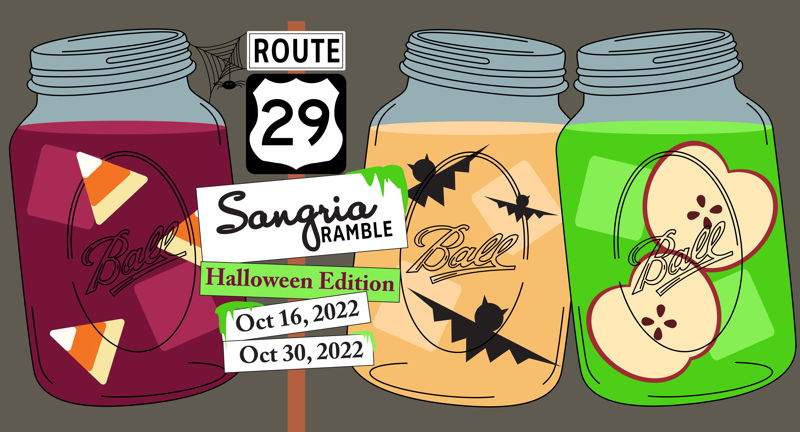 Sangria Ramble: Halloween Edition
