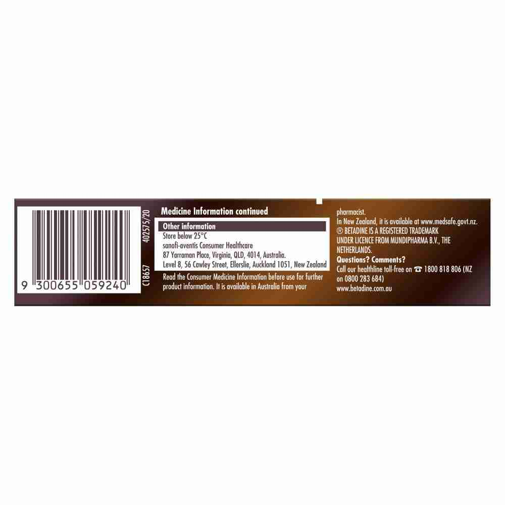 Betadine Antiseptic Ointment 25g - Image 4