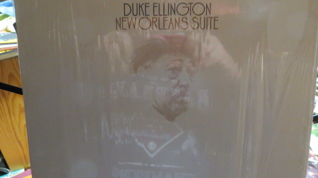 DUKE ELLINGTON - NEW ORLEANS SUITE SHRINK STILL ON COVER