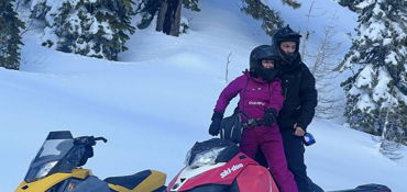 High Line Adventures Snowmobile Tours near Soda Springs, CA