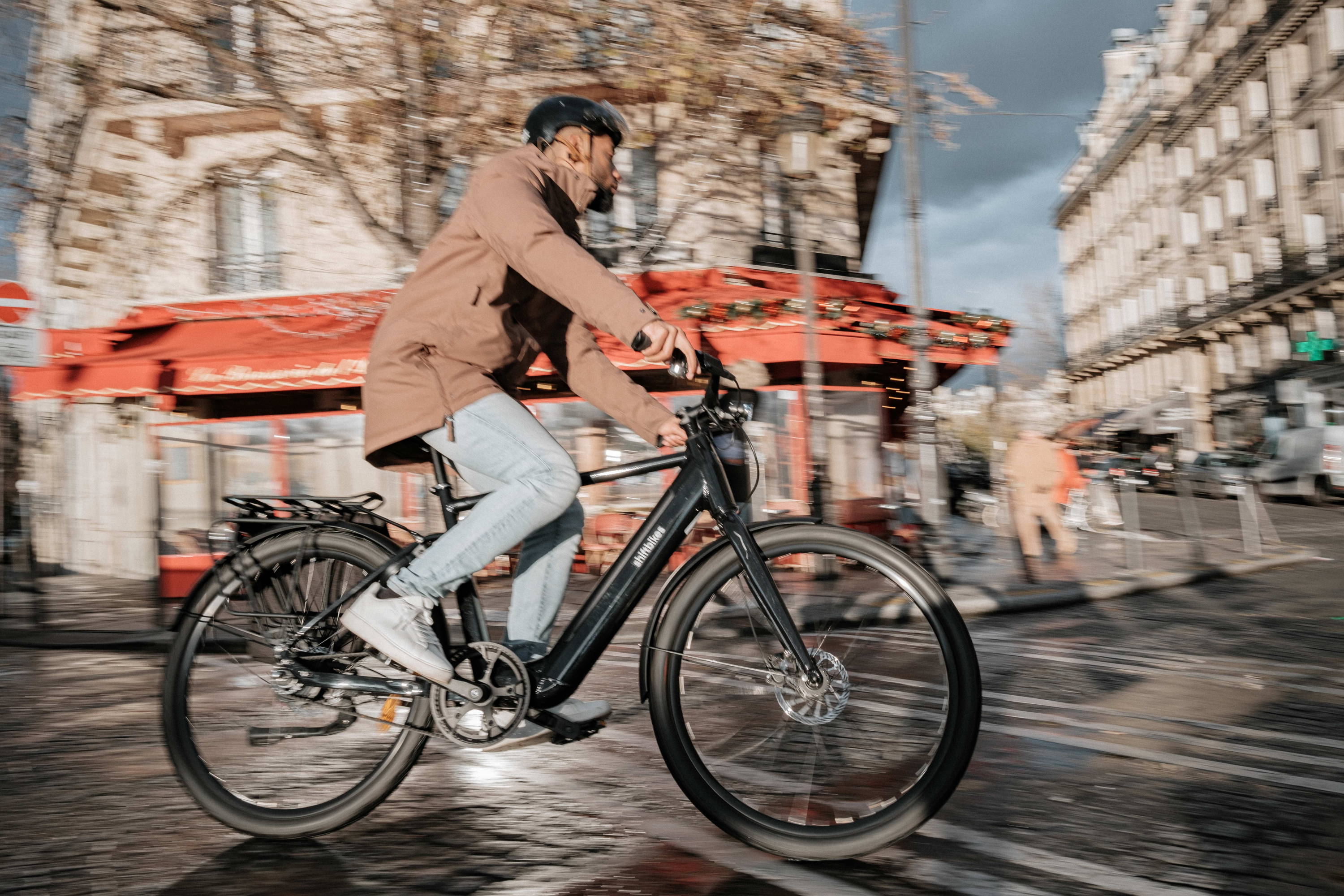 L'antivol vélo électrique pour sécuriser votre vélo en ville - We Cycle