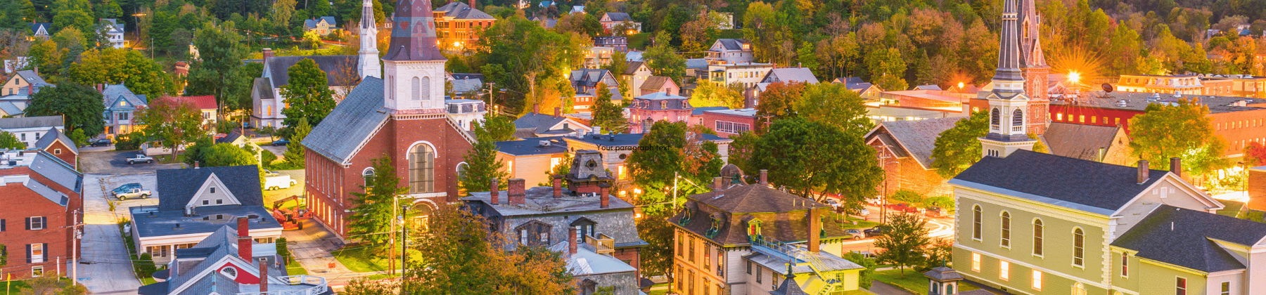 Vermont skyline