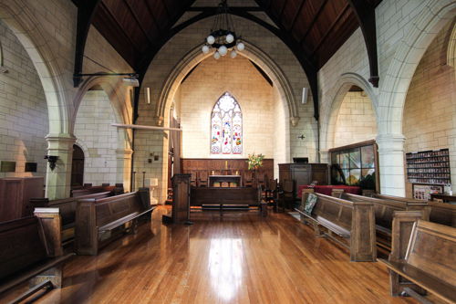 Church venue for concerts, events, photo shoots