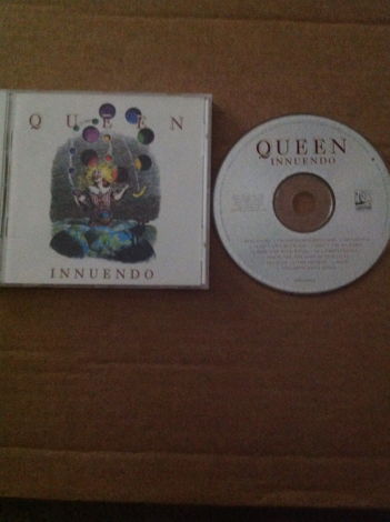 Queen - Innuendo Hollywood Records Compact Disc