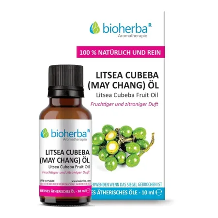 Litsea Cubeba May Chang Öl Reines ätherisches Öl 10 ml