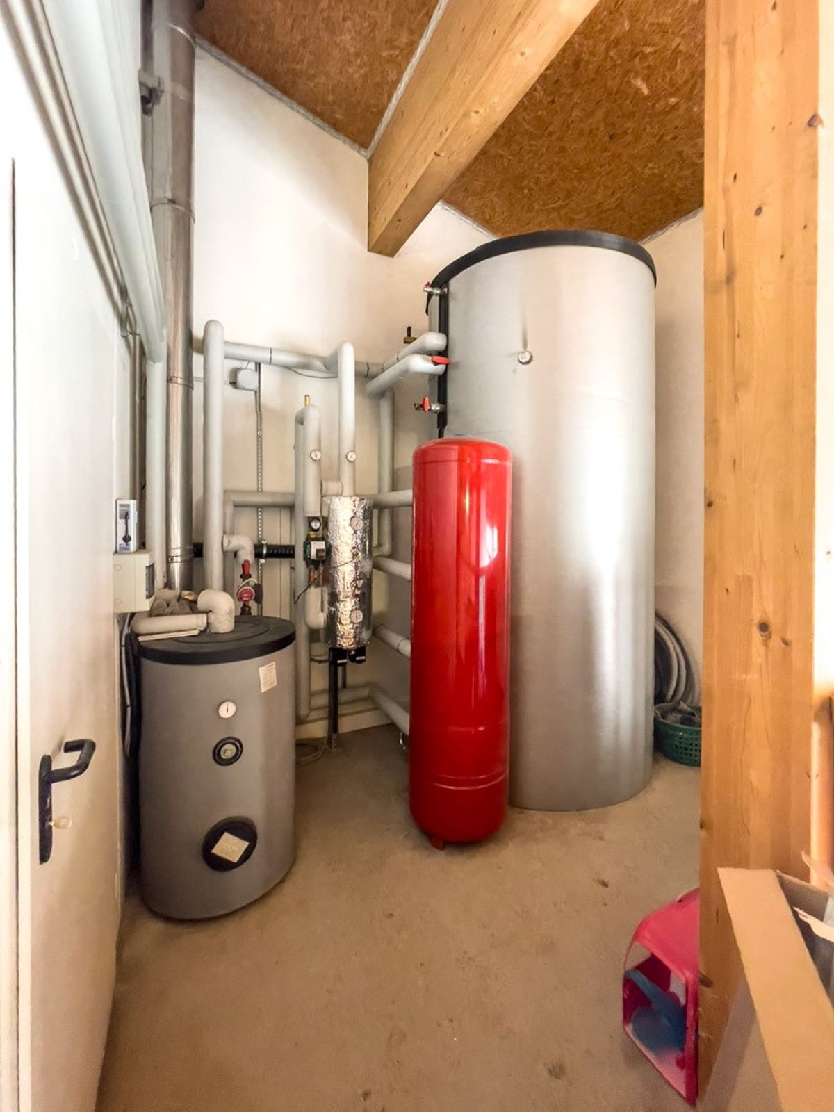 Foto Kundenreferenz Einfamilienhaus Heizung und Hygienespeicher