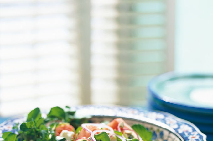 Watermelon and Feta Salad