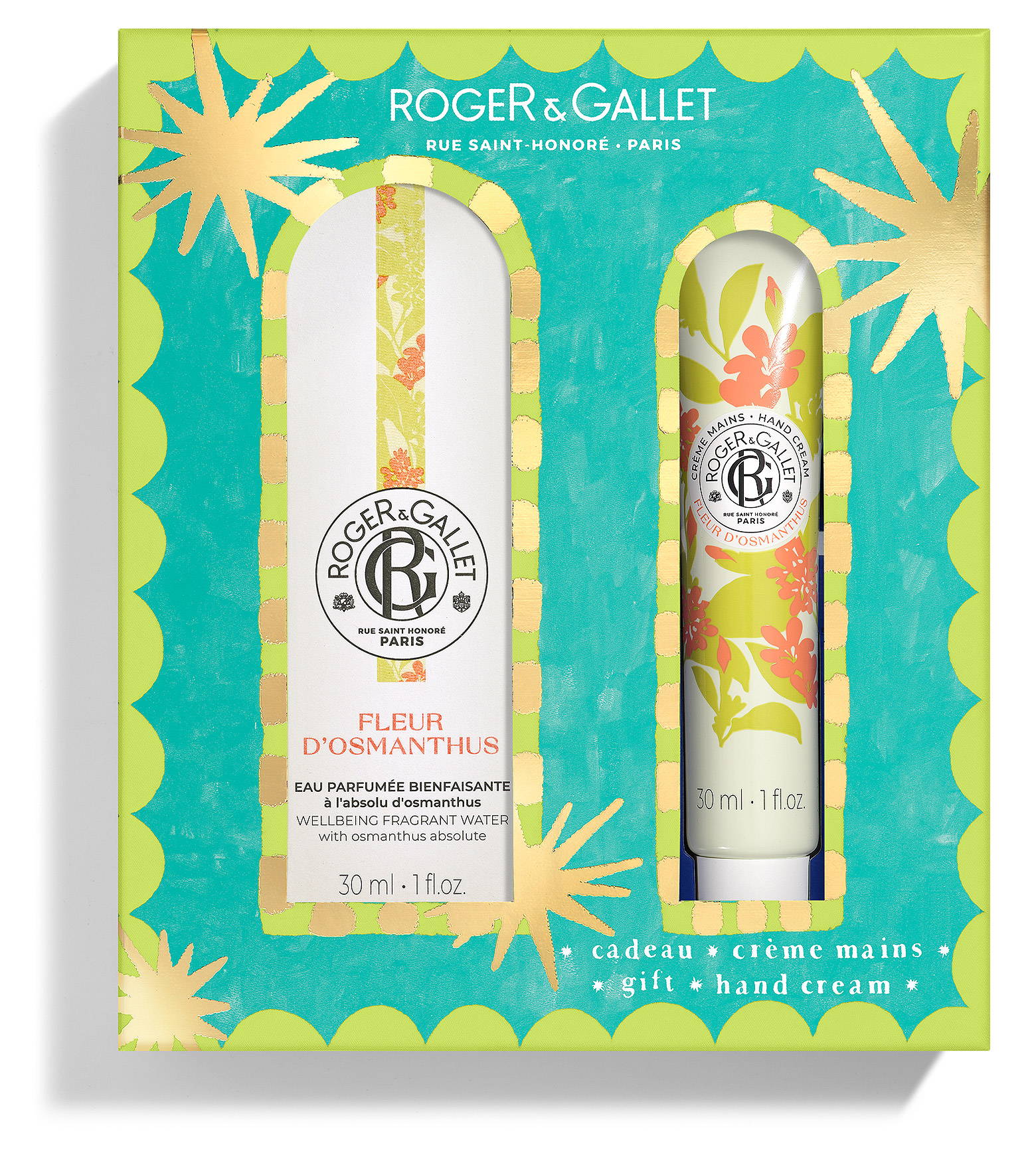 オ パフュメ & クレーム マン コフレ オスマンティウス