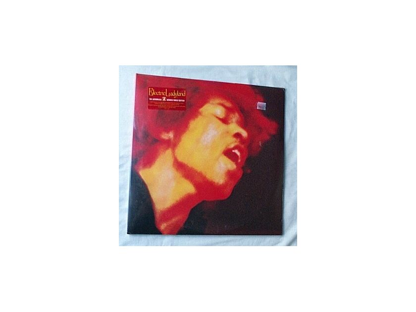 JIMI HENDRIX EXPERIENCE 2LP set-- - Electric Ladyland-- rare 1997 SEALED UK album--Family Hendrix