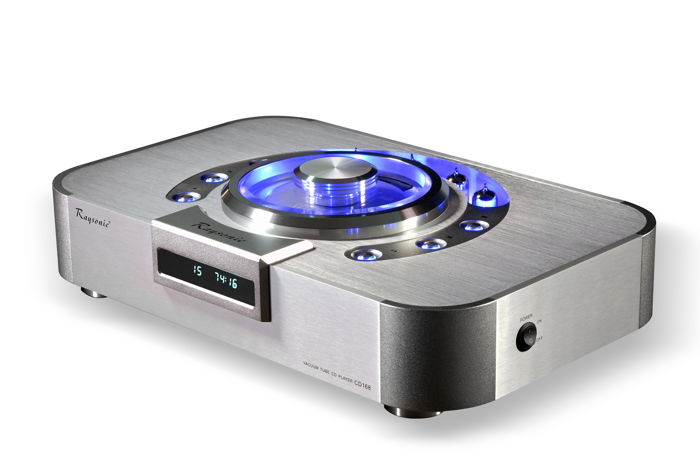 RAYSONIC AUDIO USA CD-168 TUBE CD PLAYER AWARD WINNING!