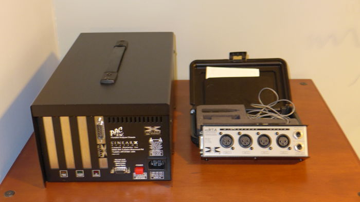 LinearX Systems pcRTA  Professional Real Time Analyzer ...