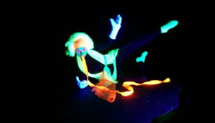 bildungsstätte begegnung im burgholz schwarzlichtbild