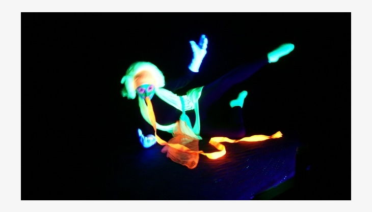 bildungsstätte begegnung im burgholz schwarzlichtbild