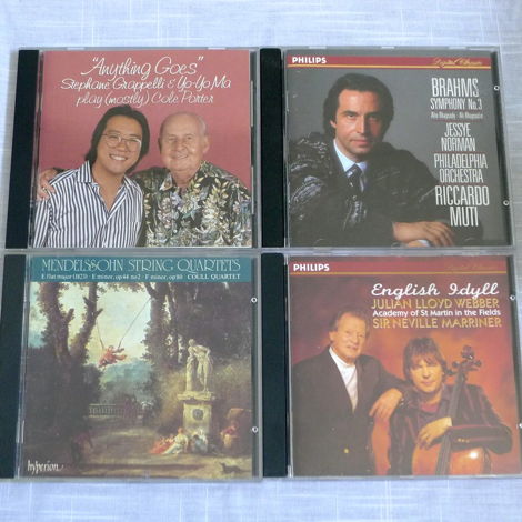 Classical CDs All M/NM CDs 88 CDs + 3 SACDs
