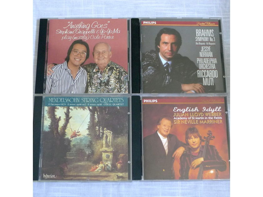Classical CDs All M/NM CDs 88 CDs + 3 SACDs