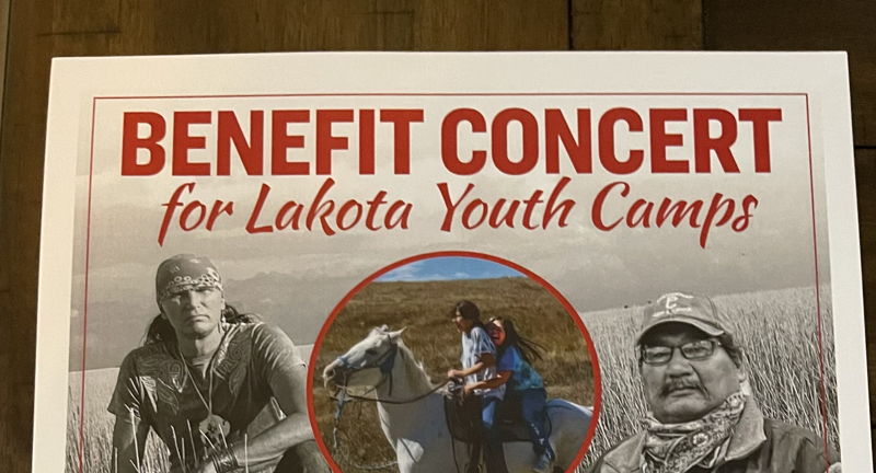 Benefit Concert For Lakota Youth Camps with John Two-Hawks