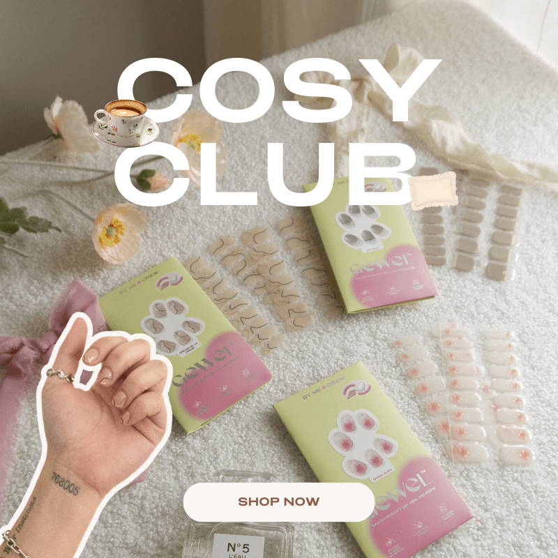 By Me and Crew | Gel Nail Stickers | Gel Nail Wraps