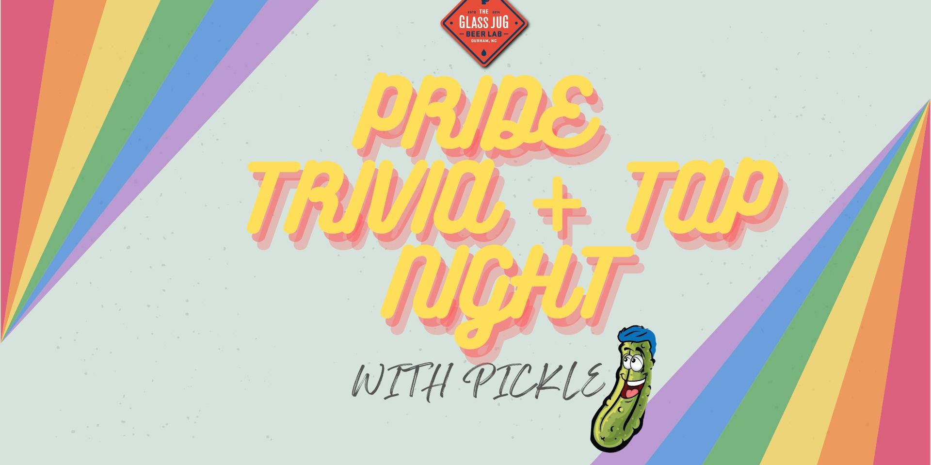 PRIDE Trivia + Tap Night promotional image