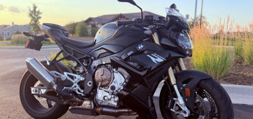 2024 BMW S 1000 R motorcycle for rent near Parker, CO
