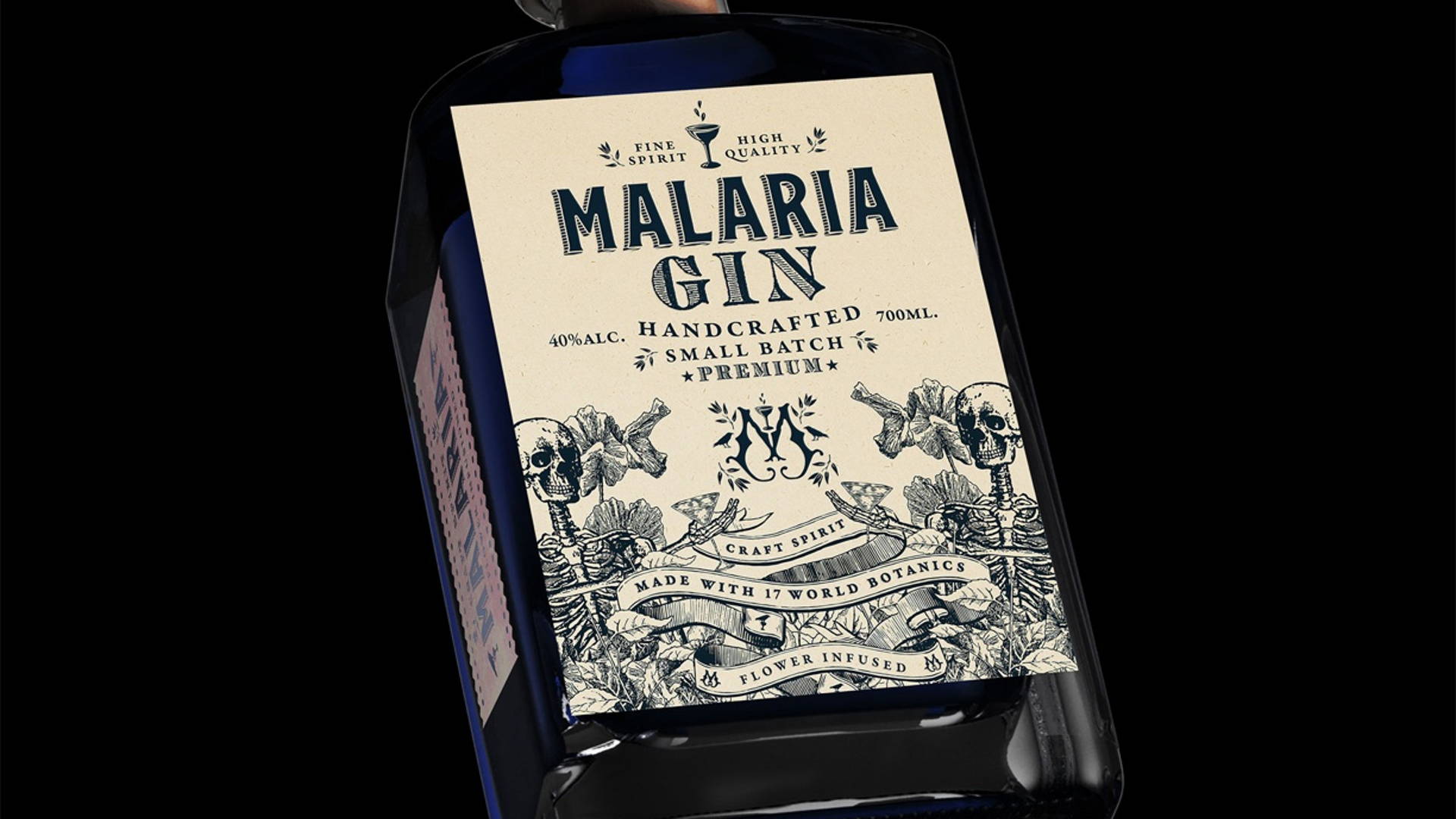Featured image for Malaria Gin Is Inspired By Soldier's Courage