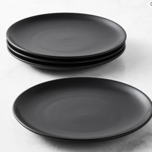 Open Kitchen by Williams Sonoma Matte Coupe Dinner Plates, Set of 4
