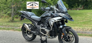 2025 BMW R 1300 GS motorcycle for rent near Canton, NC