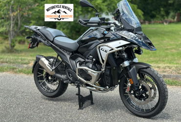 2025 BMW R 1300 GS motorcycle for rent near Canton, NC