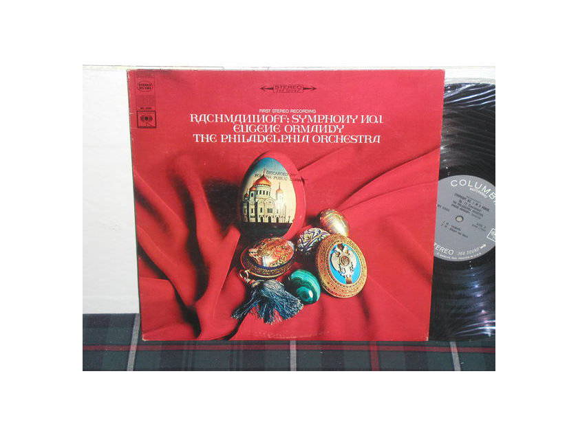 Ormandy/TPO - Rachmaninoff No.1 Columbia <360> labels from 60's