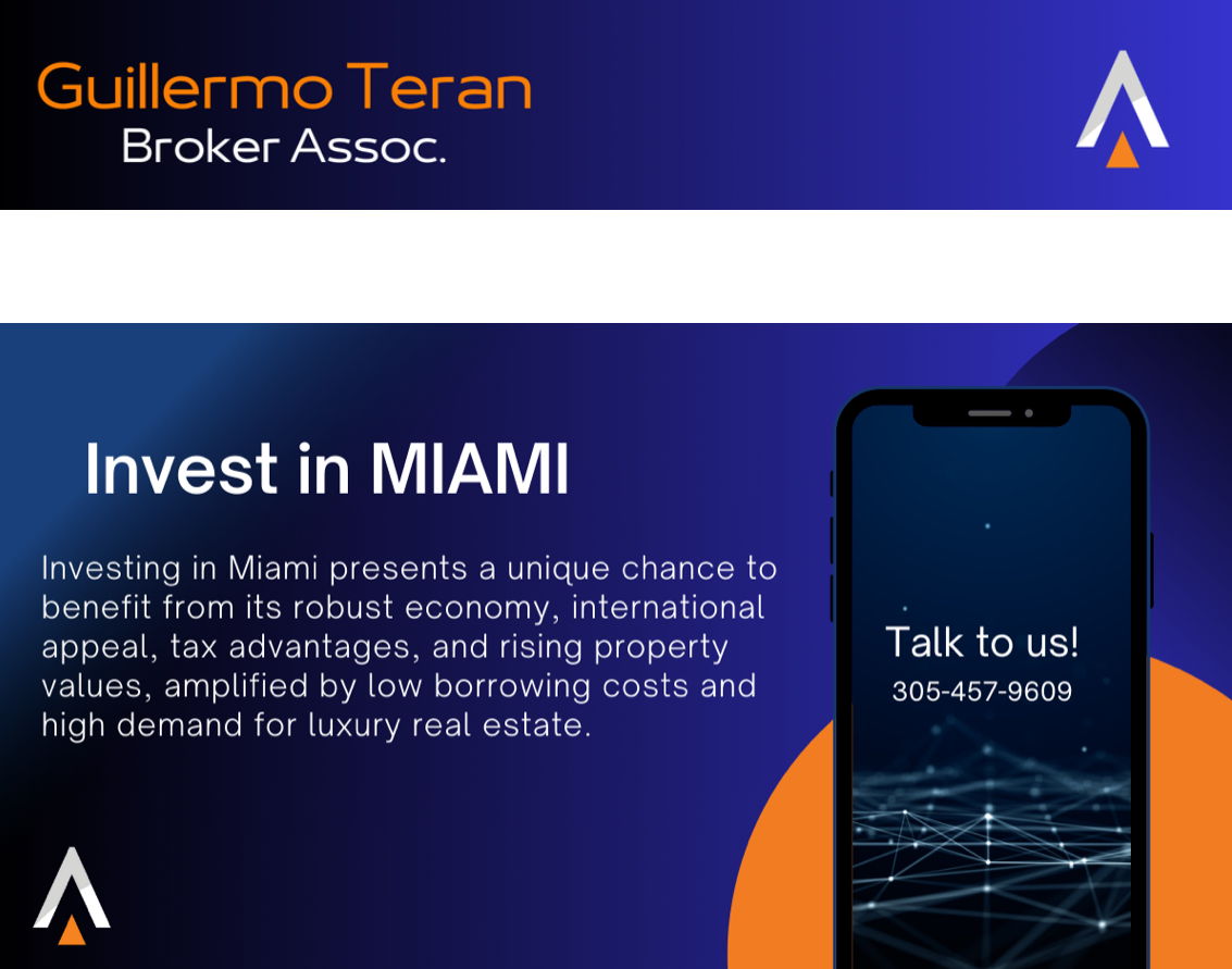 featured image for story, Why Miami is the perfect Time to Invest Now !