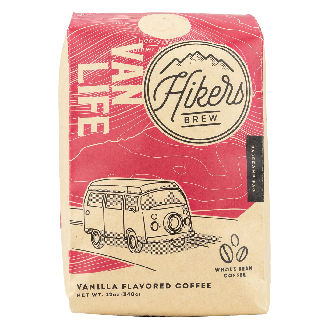 Van Life - French Vanilla Flavored Coffee - 12 oz.